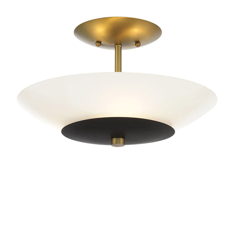 Bax Semi Flush Mount