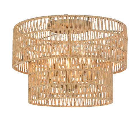 Bungalow Heaven Semi Flush Mount