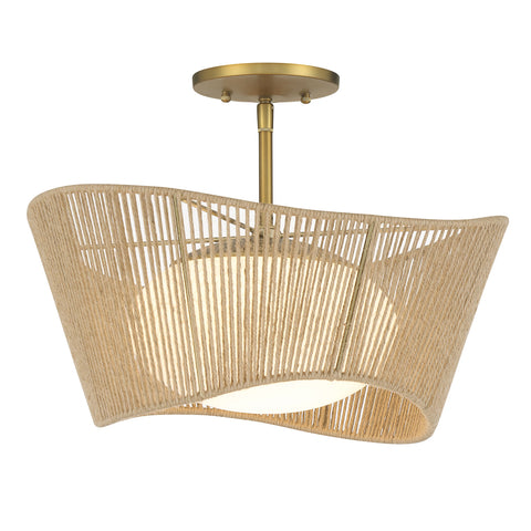 Key Largo Semi Flush Mount