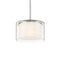 Parsons Studio Pendant Light  option Brushed Nickel