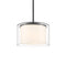 Parsons Studio Pendant Light  option Sand Coal