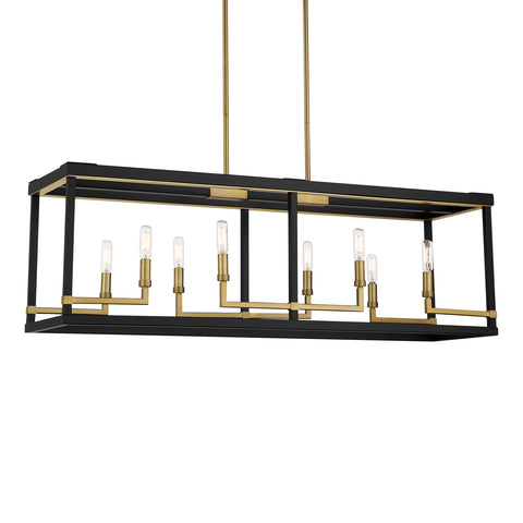 Union Estates Linear Pendant Light