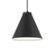 Vantage Conical Pendant Light  option Coal