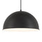 Vantage Dome Pendant Light  option Coal