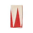 Backgammon Embroidered Linen Napkin (Set of 4)