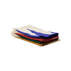 Backgammon Embroidered Linen Napkin (Set of 4)
