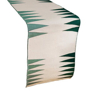 Backgammon Linen Runner