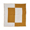 Bauhaus Embroidered Linen Napkin (Set of 4)  option Camel