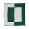Bauhaus Embroidered Linen Napkin (Set of 4)  option Green