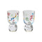 Celestial Hand-Painted Bubble Tumbler (Set of 2)  option Multicolor