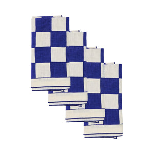 Chessboard Linen Napkin (Set of 4)
