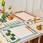 Chessboard Linen Napkin (Set of 4)