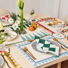 Chessboard Linen Napkin (Set of 4)