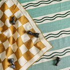 Chessboard Linen Napkin (Set of 4)
