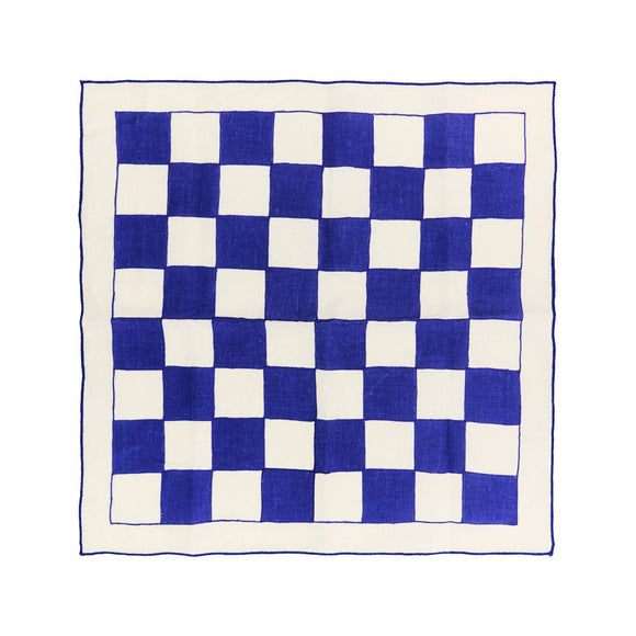 Chessboard Linen Napkin (Set of 4)