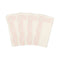 Colorblock Embroidered Linen Napkin (Set of 4)  option Pink