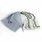 Colorblock Embroidered Linen Napkin (Set of 4)