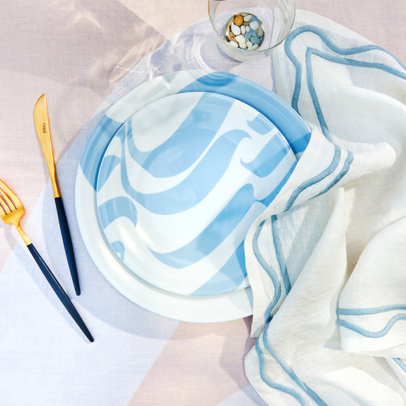 Colorblock Salad Plate (Set of 4)