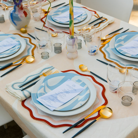 Colorblock Salad Plate (Set of 4)