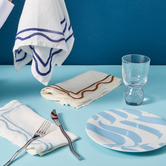 Colorblock Salad Plate (Set of 4)