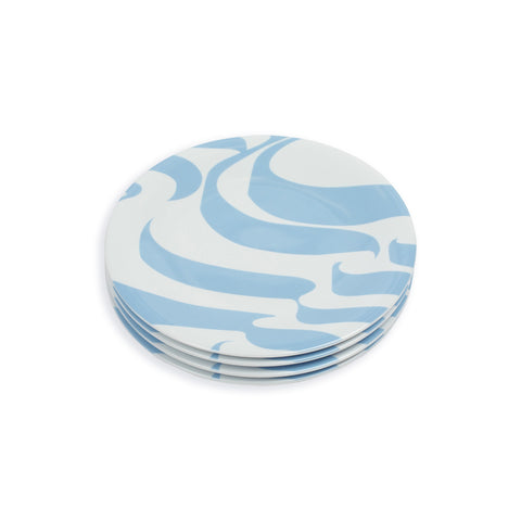 Colorblock Salad Plate (Set of 4)