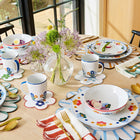 Floral Cereal Bowl (Set of 4)
