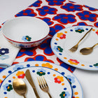 Floral Cereal Bowl (Set of 4)