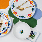 Floral Cereal Bowl (Set of 4)