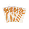 Grid Embroidered Napkin (Set of 4)  option Amber/Purple