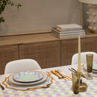 Grid Embroidered Napkin (Set of 4)