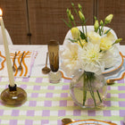 Grid Embroidered Napkin (Set of 4)
