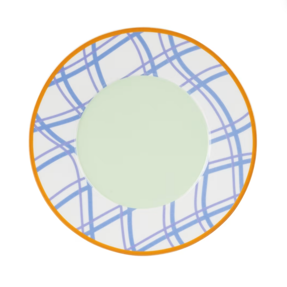 Grid Salad Plate (Set of 4)