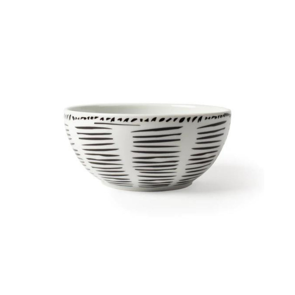 Line Drawing Cereal Bowl (Set of 4)