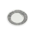 Line Drawing Salad Plate (Set of 4)