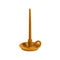 The Forme Wax Candlestick  option Camel