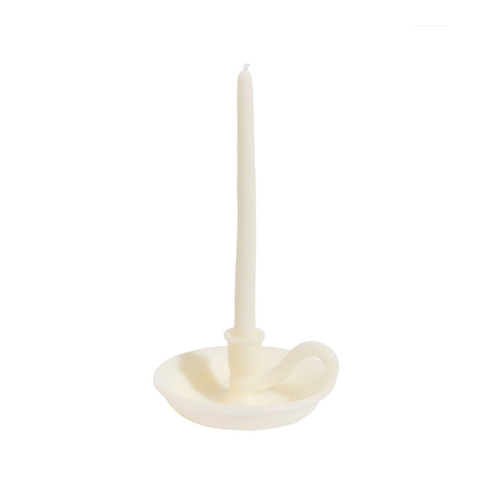The Forme Wax Candlestick