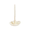 The Forme Wax Candlestick  option Cream
