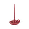 The Forme Wax Candlestick  option Red