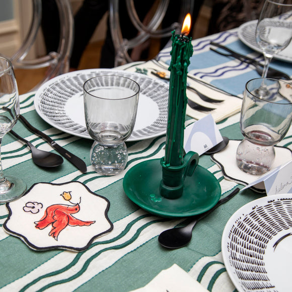 The Forme Wax Candlestick