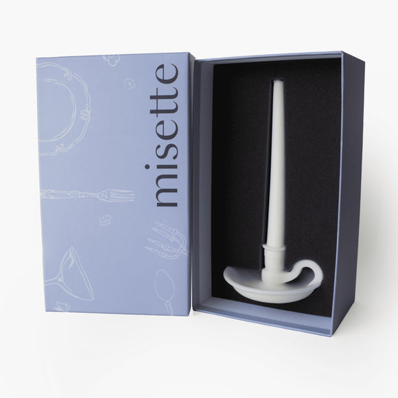 The Forme Wax Candlestick