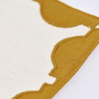 Monaco Applique Border Linen Placemat (Set of 4)