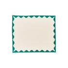 Monaco Applique Border Linen Placemat (Set of 4)