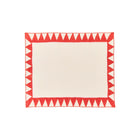 Monaco Chevron Embroidered Linen Placemat (Set of 4)