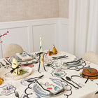 Place Du Jour Embroidered Linen Placemat (Set of 4)