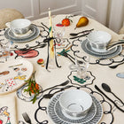 Place Du Jour Embroidered Linen Placemat (Set of 4)