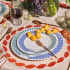 Ribbon Dinner Plate (Set of 4)