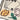 Salon Motif Embroidered Linen Napkin (Set of 4)