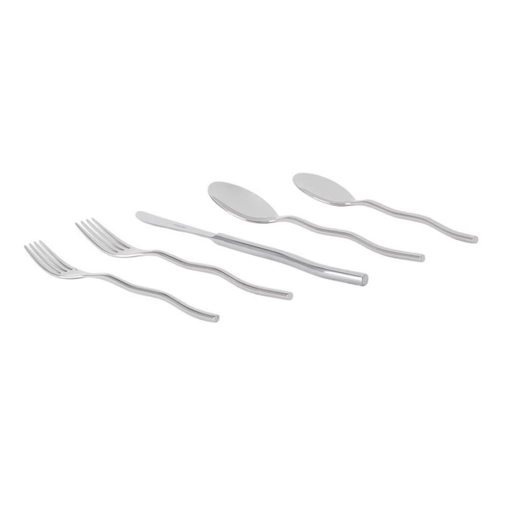 Squiggle 5 Piece Cutlery Set