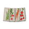 Still Life Embroidered Linen Napkin (Set of 4)  option Green