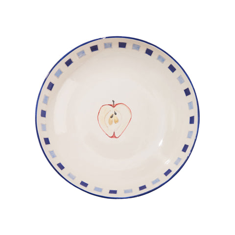 Still Life Hand-Painted Serving Bowl